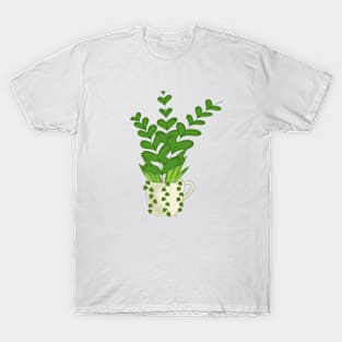 Plants in a Coffee Mug T-Shirt